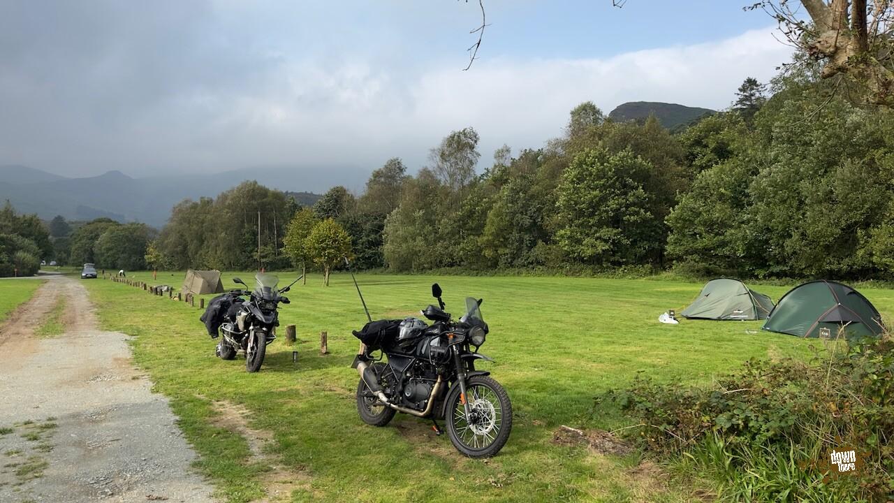 Cae Du Campsite