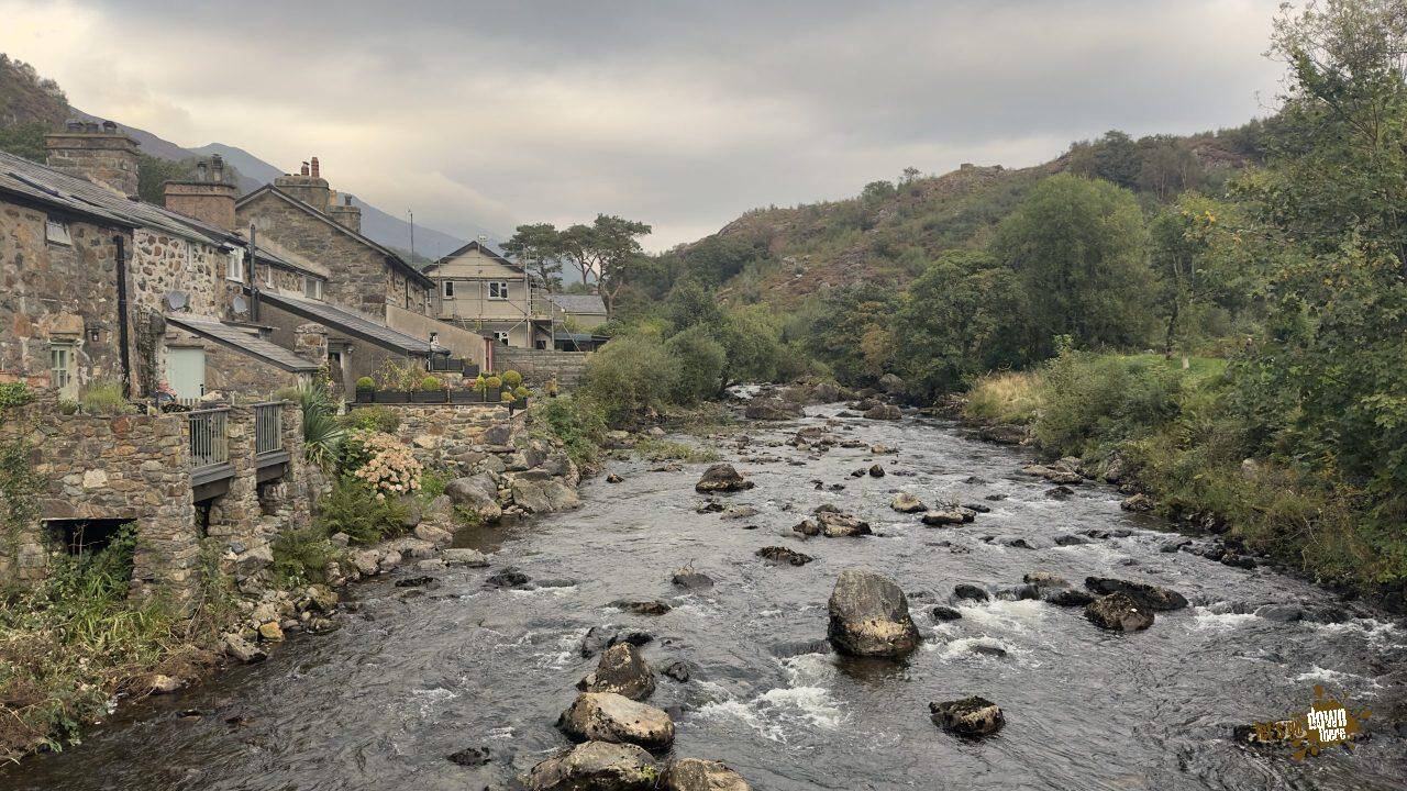 River Glaslyn in Beddgelert