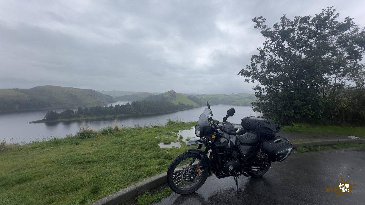 Kenton at Llyn Clywedog