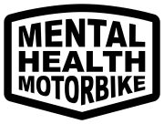 Mental Health Motorbike Logo