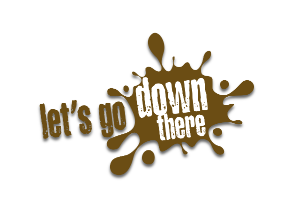 Let's Go Down There Logo